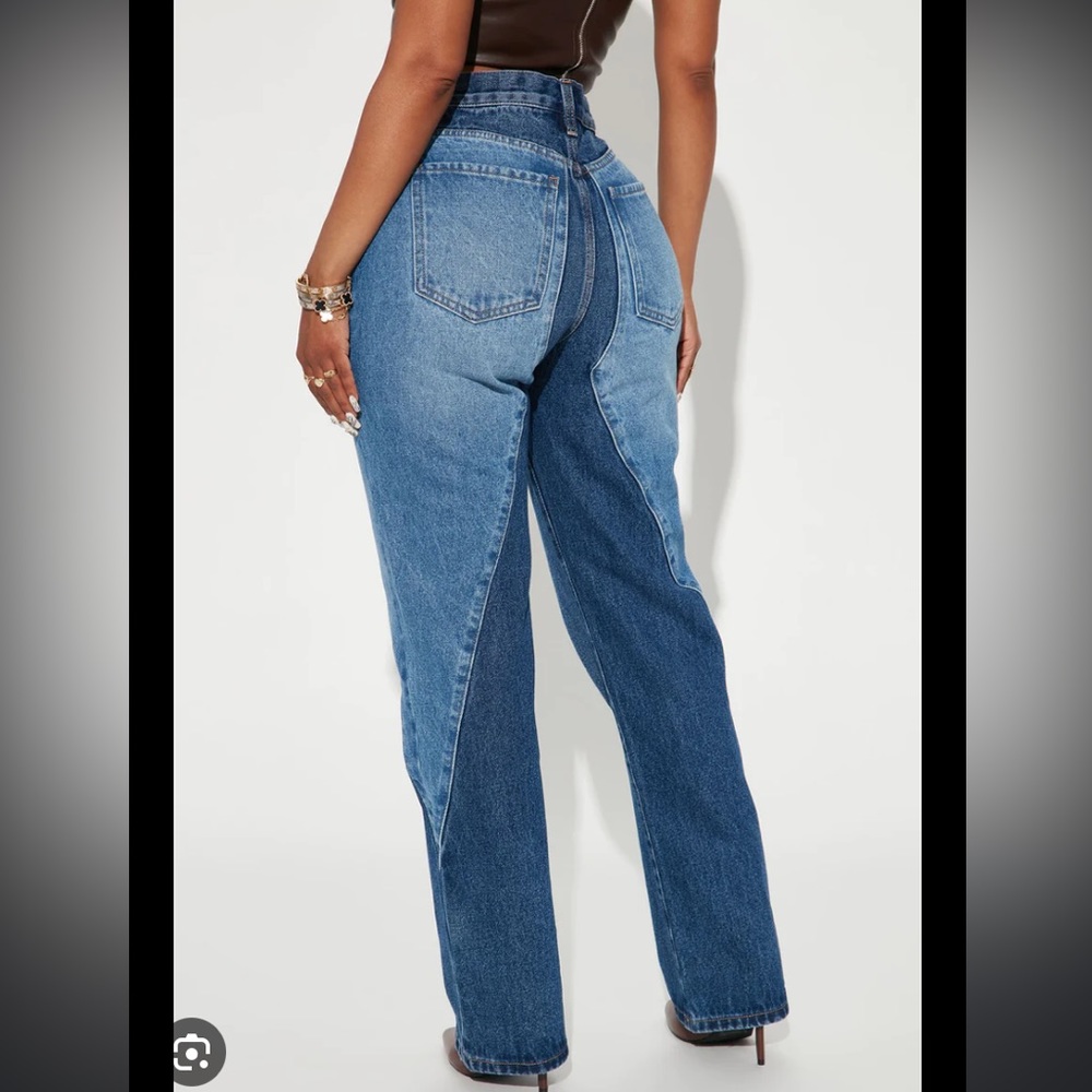 2-Tone Jeans 😍 - Picture 2 of 5